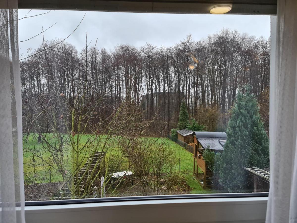 Geraeumiges Ferienhaus In Bad Salzuflen Mit Einfacher Ausstattung, Fuer Geschaeftsreisende, Gruppen Oder Familien Geeignet, 4 Schlafzimmer Esterno foto